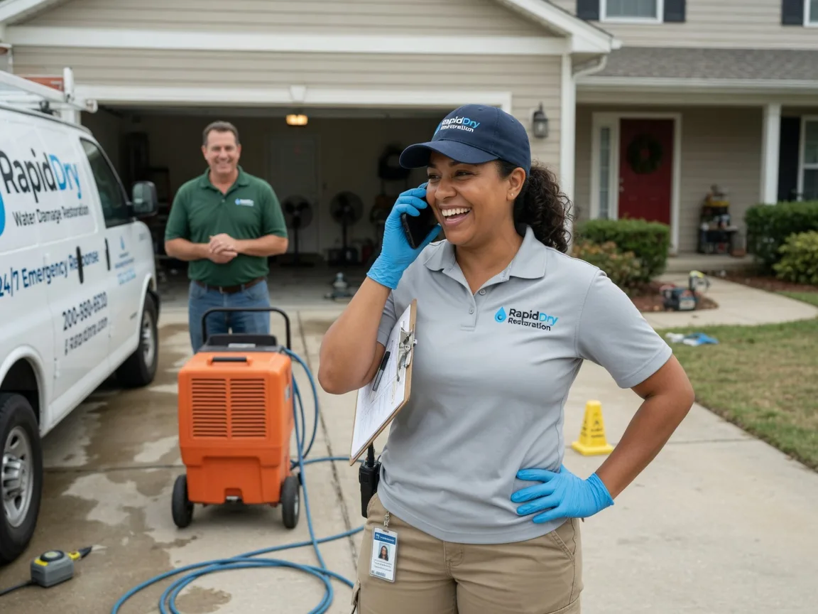 Water Damage Restoration Mount Berry, GA FAQs