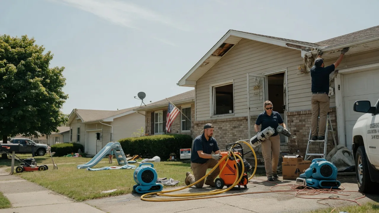 Water Damage Restoration in Mount Berry, GA near me